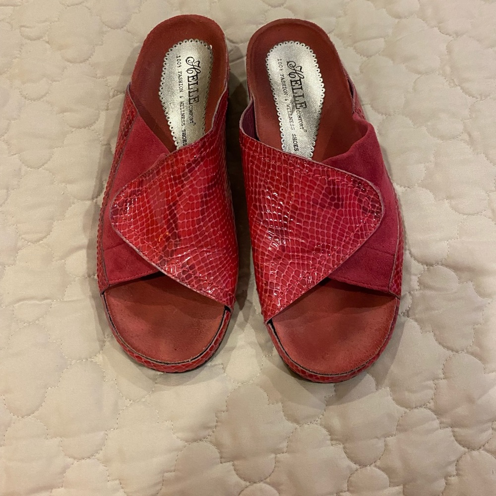 Helle Comfort Women's  Sandals pink  Size 39
